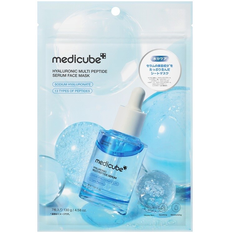 medicube ヒアルロン酸マルチペプチドセラムフェイスマスク(韓国コスメ