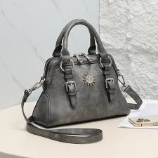 【EVRIS/エブリス】SUNNY アンティークPU スモールボストンバッグ