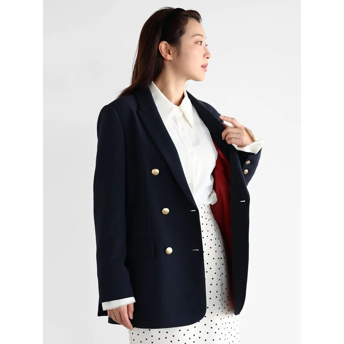 千鳥 Wブレストジャケット | イエナ(IENA) | マルイウェブチャネル