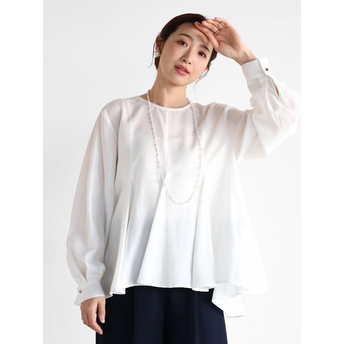 [�}���C]�Z�����[�X�t���A�u���E�X/���@���l�C�r�[�iVinNAVY�j �I�t�z���C�g