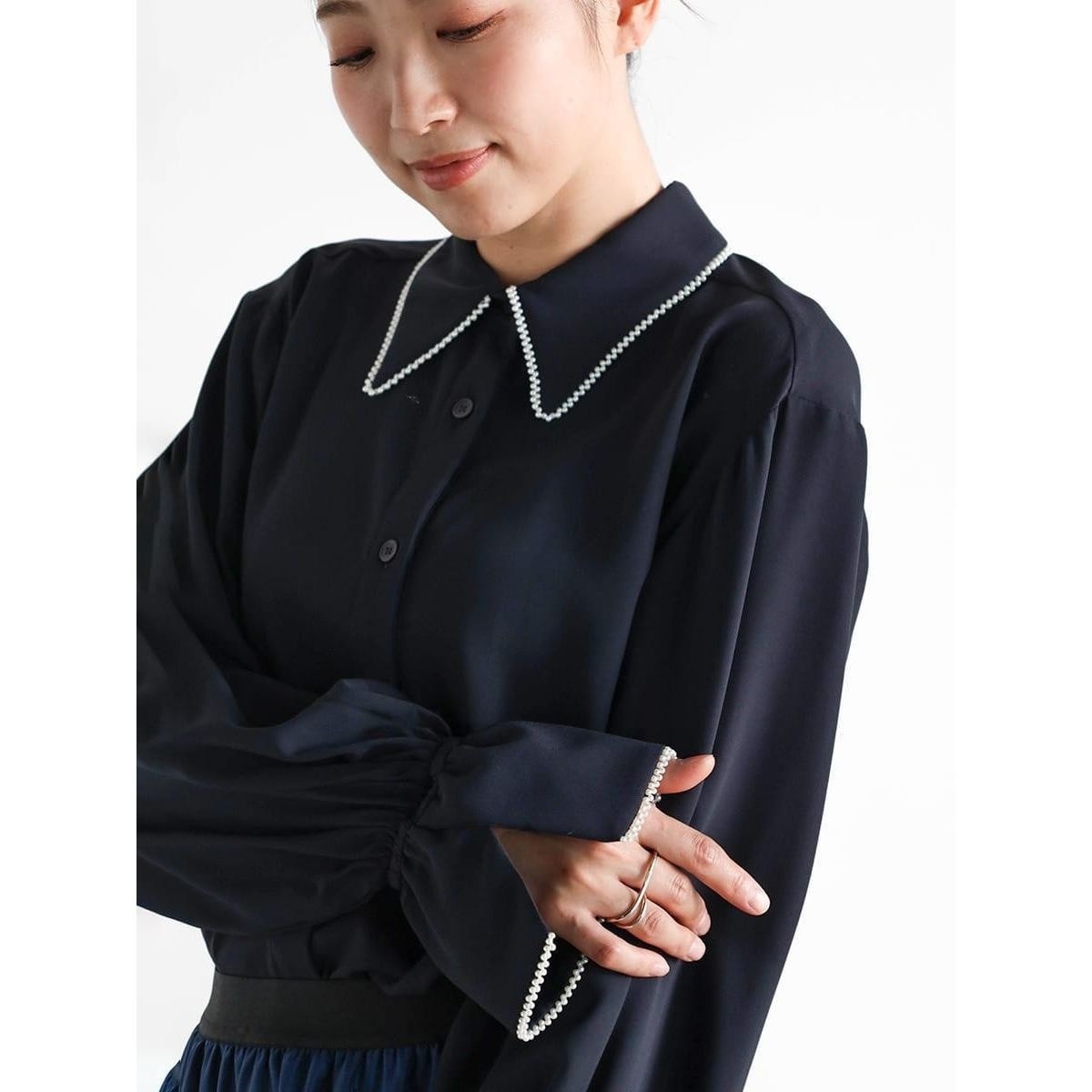 [�}���C]�p�[���g�����u���E�X/���@���l�C�r�[�iVinNAVY�j �l�C�r�[