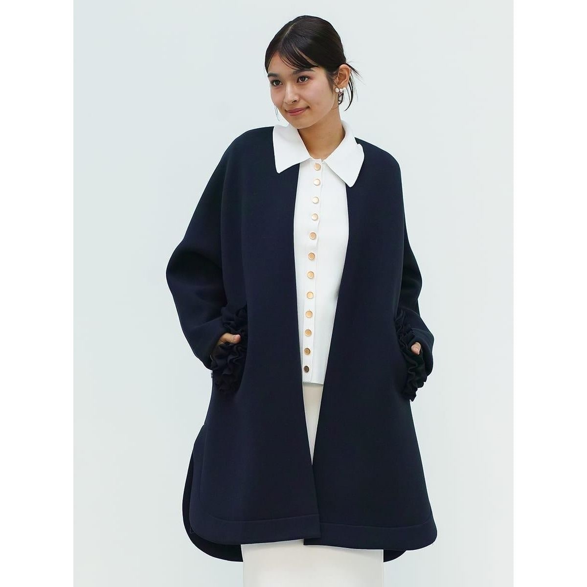 [�}���C]�t�����|�P�b�g�m�[�J���[�R�[�g/���@���l�C�r�[�iVinNAVY�j �l�C�r�[