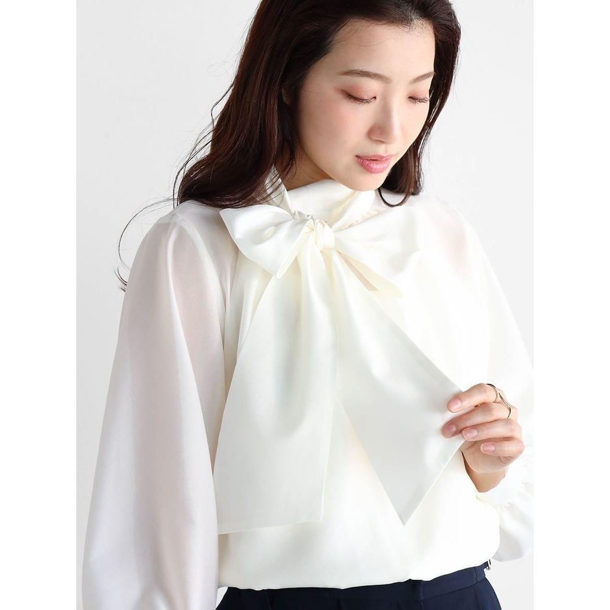 [�}���C]�{�E�^�C�V�A�[�u���E�X/���@���l�C�r�[�iVinNAVY�j �I�t�z���C�g