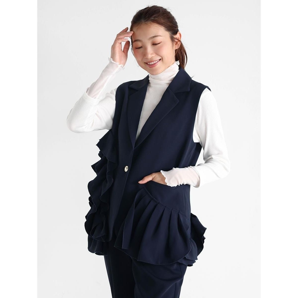 [�}���C]�A�V�����g���[�t�����W��/���@���l�C�r�[�iVinNAVY�j �T�b�N�X