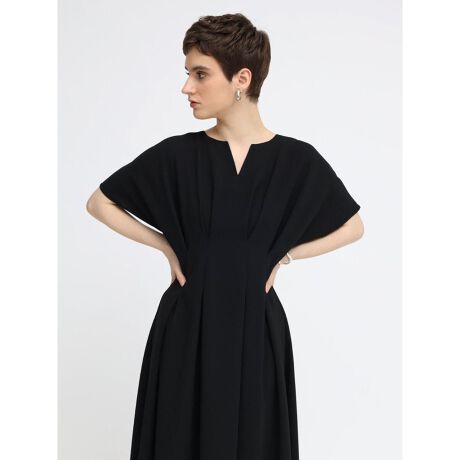 [^ԁF274100018]fޒ悢nȂAh[vy₩ȃ_uNXBKxȓƔh[v𑵂A}bgŗ̂^b`o܂BfUCtg̃Ch^bNfUCɂ闧̊Ɖs͂̃s[XBEGXgRƑ̂ɃtBbgAXJ[gp̓ɉĔh[voB񌳂͂肵jAX̂fReCɎdオL[lbNɁB1ŊAƌ̂郏s[X͗lXȃV[ɊYlɊiłBBrand ConceptAga Black / A[KubNubNłꂽe[}ɂAgaWJubNCBubN݂̂1FWJőfނ␶n̎ςA\LȃubNoBfF171cmBe摜́A̓₨g̃j^[ݒȀƖɂۂ̏iƐFقȂꍇ܂BԎɋ߂F͐n摜ł܂B9icmj:122:42g:63EGXg:80qbv:110`