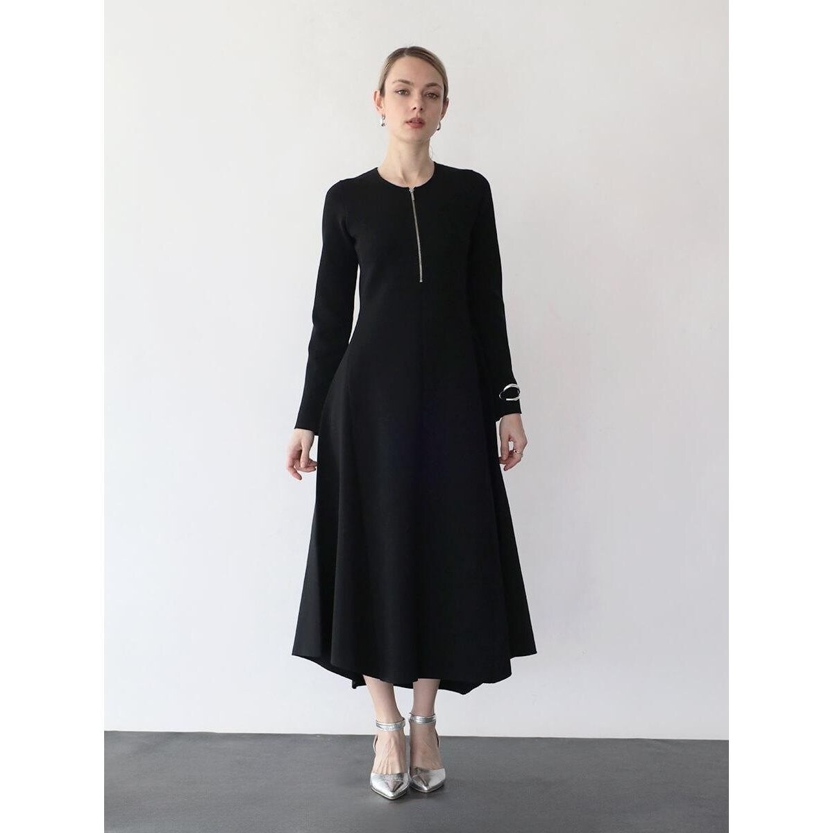 パンツレイヤードスリットドレス | リルフェテ(Rire fete) | マルイ