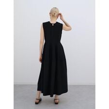 2WAYニット切替ワンピース