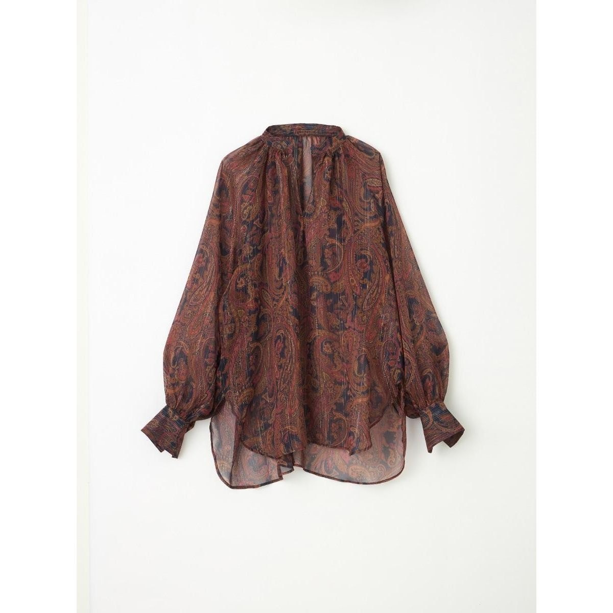 アラベスクパターンブラウス | アンプル(Ample) | マルイウェブチャネル