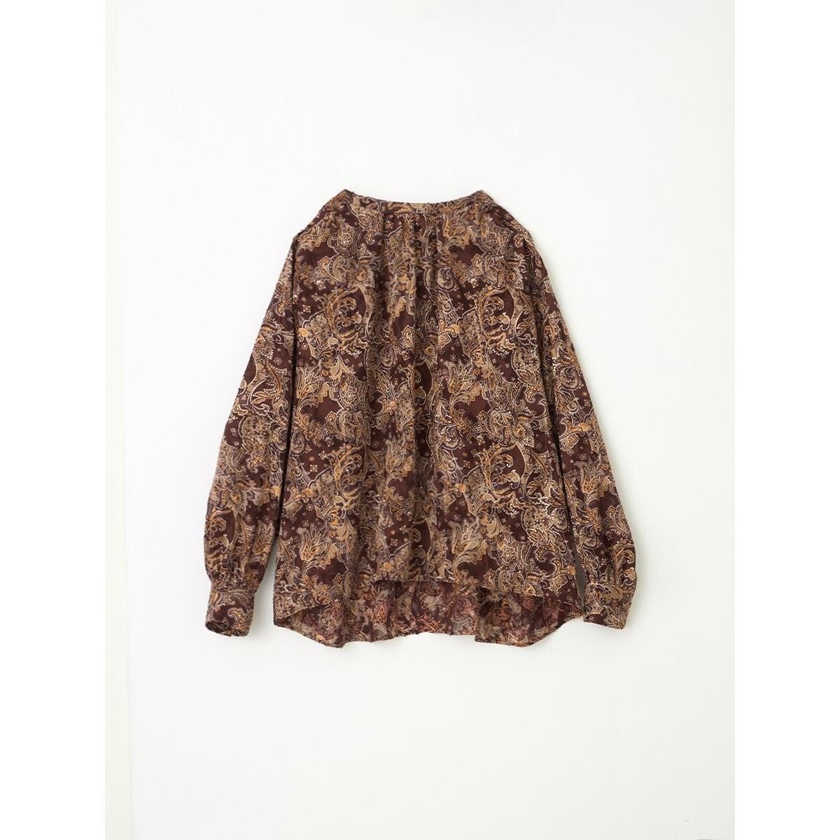 アラベスクパターンブラウス | アンプル(Ample) | マルイウェブチャネル