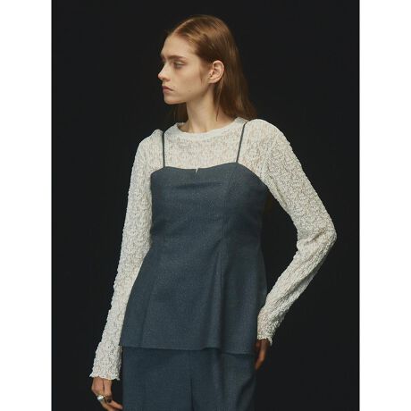 [^ԁF281200112]ʊ̂铧҂ݑfނgpAƂG̃VA[Jbg\[BXgb`̂_炩ȐnŁAĝɒ悭tBbgVGbg݂Ă܂B̃Et肰Ȃ|CgɁfނ̒悢R[fBl[gɏ炵vX܂Bꖇł̒p͂AL~s[XrX`FAsVcȂǂ̃Ci[ƂĂ߁BvX邾ŃR[fBl[gƉ؂₮AV[YXŊ􂷂ACełB fF172cmfނ̃V[Y͂i282100116jiiɂăJ[WJقȂ܂jBe摜́A̓₨g̃j^[ݒȀƖɂۂ̏iƐFقȂꍇ܂BԎɋ߂F͐n摜ł܂B9icmj:59:36.5:57.5:75g:42