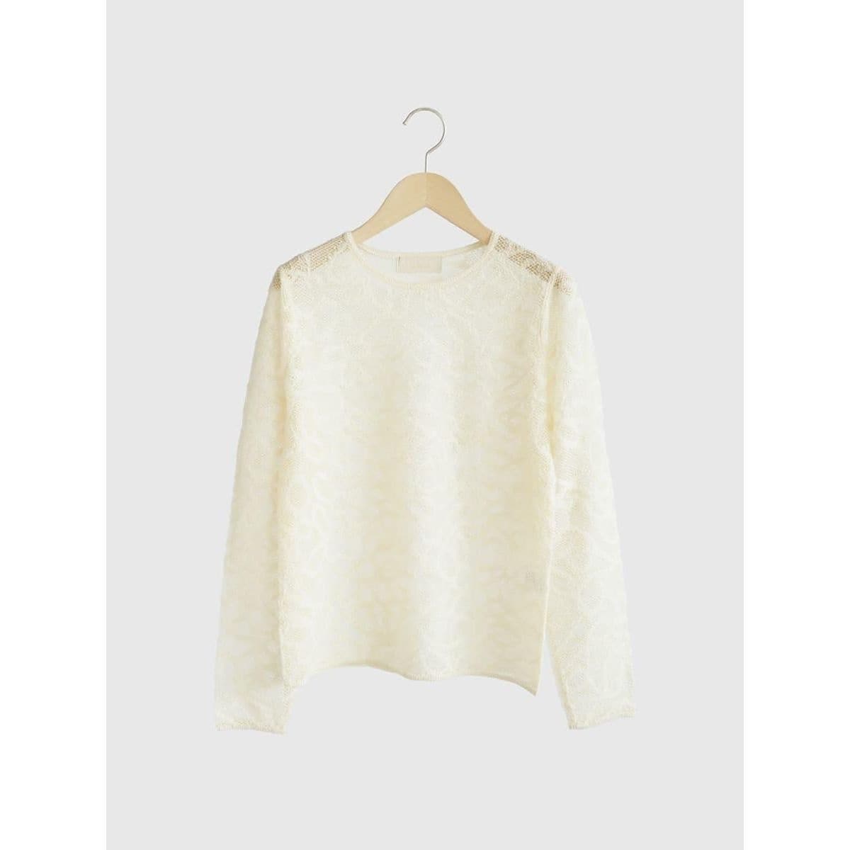 ループフラワーメッシュニット | アンプル(Ample) | マルイウェブチャネル