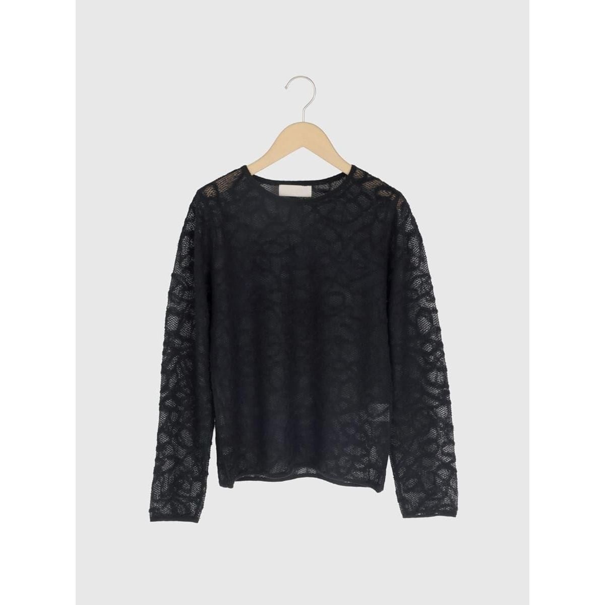 ループフラワーメッシュニット | アンプル(Ample) | マルイウェブチャネル