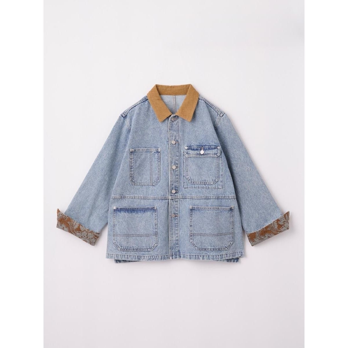 【美品】T. japan デニムジャケット 見上愛さん着用／RED CARD TOKYO×23区