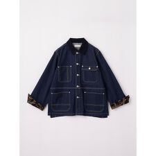 ワークポケットデニムジャケット