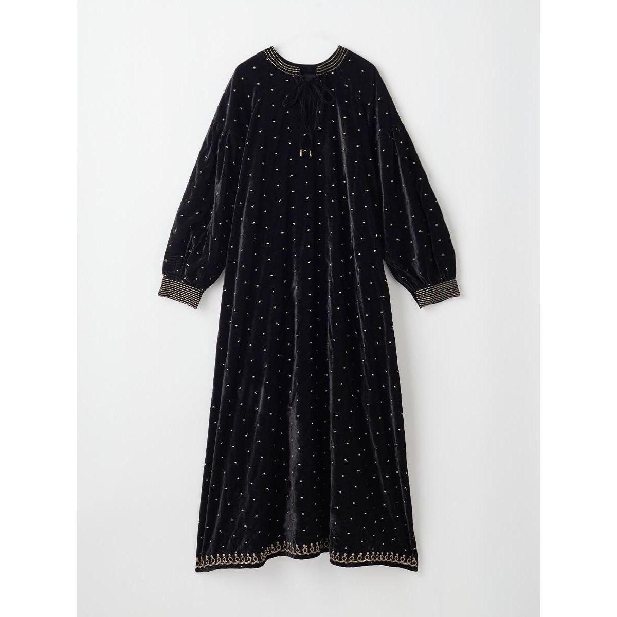 スパンコールレース刺繍ワンピース | ウィルセレクション