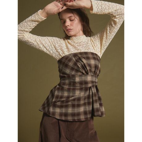 [^ԁF283100375]Ȃ郌C[hX^C`FbNrX`FBV[Y[hYNёfނŉ݂̂镵͋CɁBJ[̃`FbNŁAR[fBl[gɃgbhŃVbNȃ[hvX܂BV[ÕfUCANZgƂȂAEGXgLyvVGbgn̂VGbgoB̃jbgƃ[[hX^CAHD̃Ci[ACeȂǕLȂy݂1łBfF170cmfނgppci282200376j܂BBe摜́A̓₨g̃j^[ݒȀƖɂۂ̏iƐFقȂꍇ܂BԎɋ߂F͐n摜ł܂B9icmjiO^j:47^41g:34`39g͌땔V[OSdl