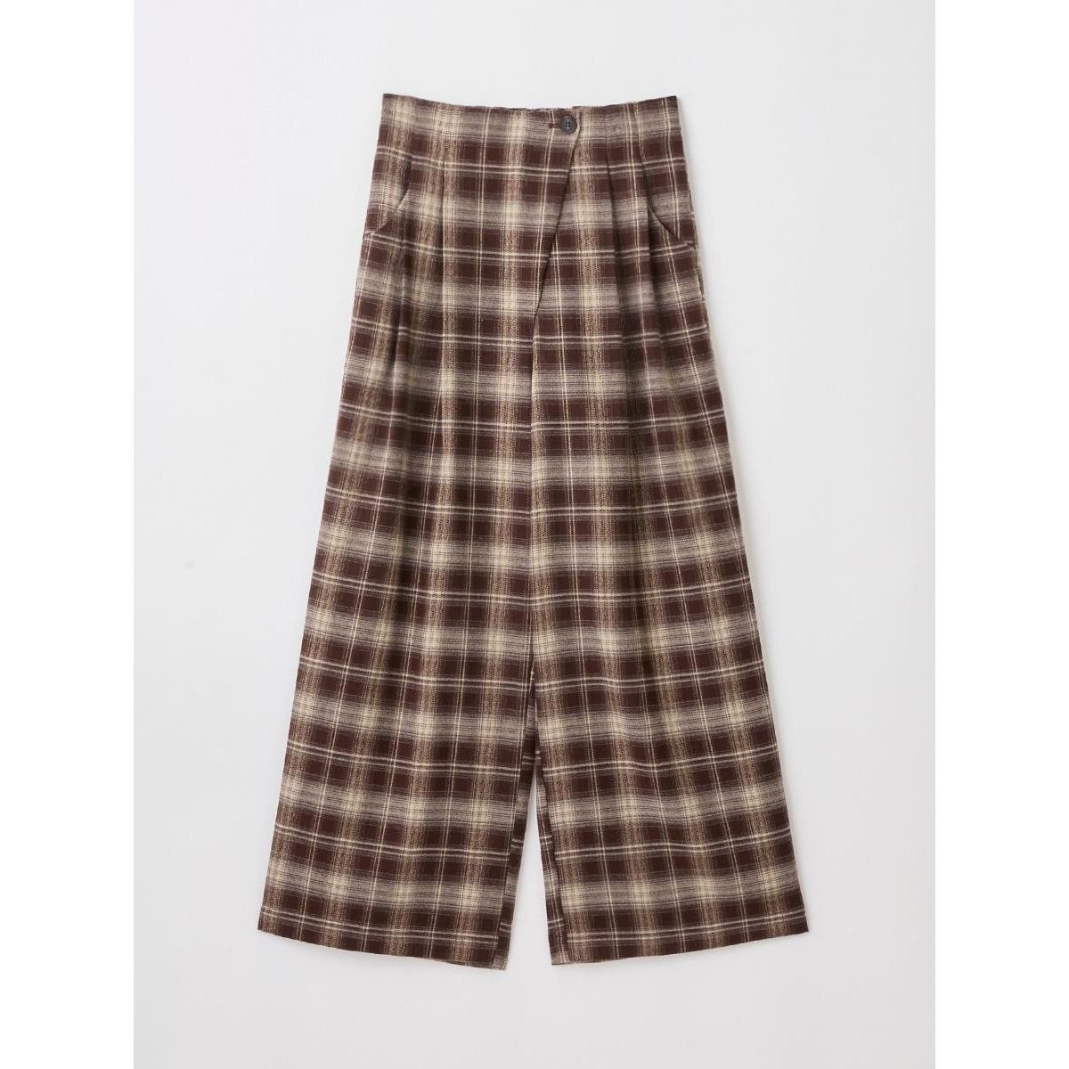 エスニック調ストレートイージーパンツ | アンプル(Ample) | マルイ