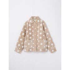 フラワー刺繍ジャケット