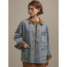 ワークポケットデニムジャケット