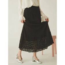 メロー切替レーススカート