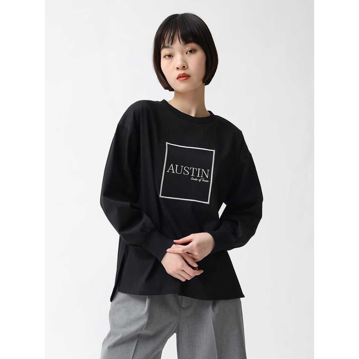 新品　ラシュッド　カットソー　Tシャツ 日本製　ヤマダヤ　ブラック 新品ラシュッドカットソーTシャツ 日本製ヤマダヤブラック