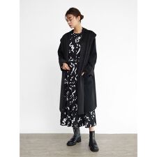 ロングガウンカーディガン