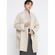 ガウンカーディガン