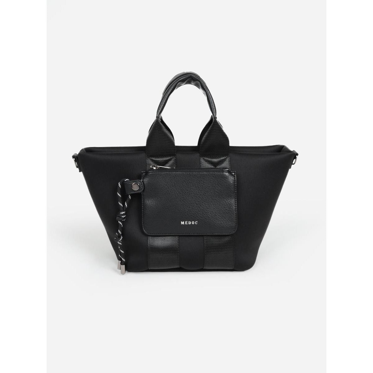 メドック オリジナル ブラック（MEDOC Original Black）/ネオプレーン2WAYミニバッグ ネオプレーン2WAYミニバッグ | メドック オリジナル ブラック(MEDOC