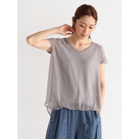 [^ԁF051313124]uEXƃm[X[ũCi[Ȃ킹fUCgbvXBVA[fނ̓Ay₩Ɨȕ͋CoBgL߂̂肵VGbgŃbNX̂钅SńB₩VlbNfUCŁÂ薣܂BX^COɏ_炩ȏ炵ۂvXĂ邨߂̂PłBfF164cmBe摜́A̓₨g̃j^[ݒȀƖɂۂ̏iƐFقȂꍇ܂BԎɋ߂F͐n摜ł܂B9icmjiO^j:56^68:48:31g:43g͗nō̐