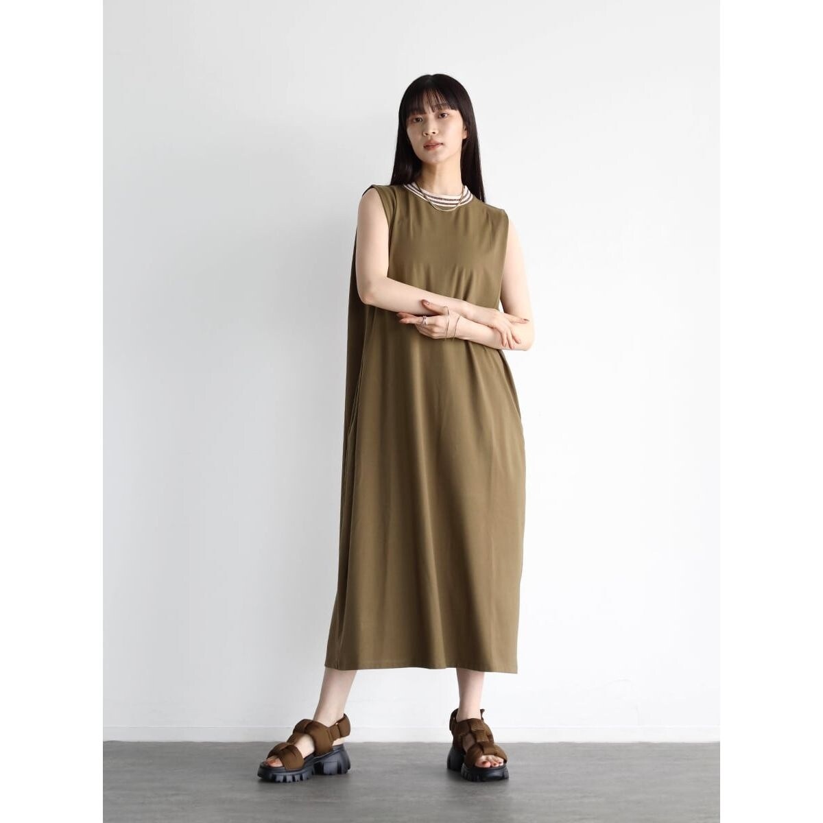 ヤマダヤ　ドレスワンピース　定価29,000円 ヤマダヤ ドレスワンピース 定価29,000円 ワンピース/ドレスの