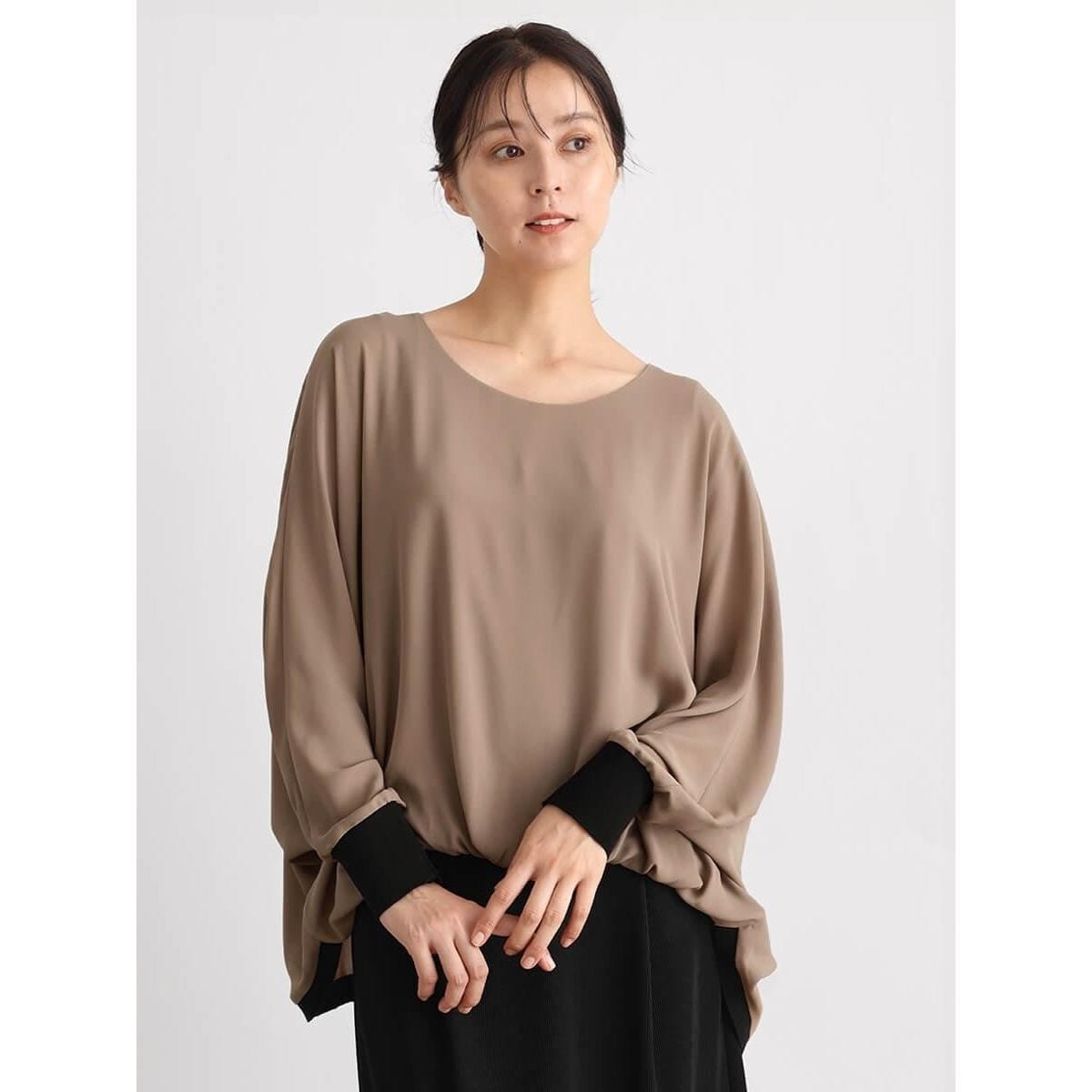 ドルマンシルエットブラウス | メドック オリジナル ブラック(MEDOC