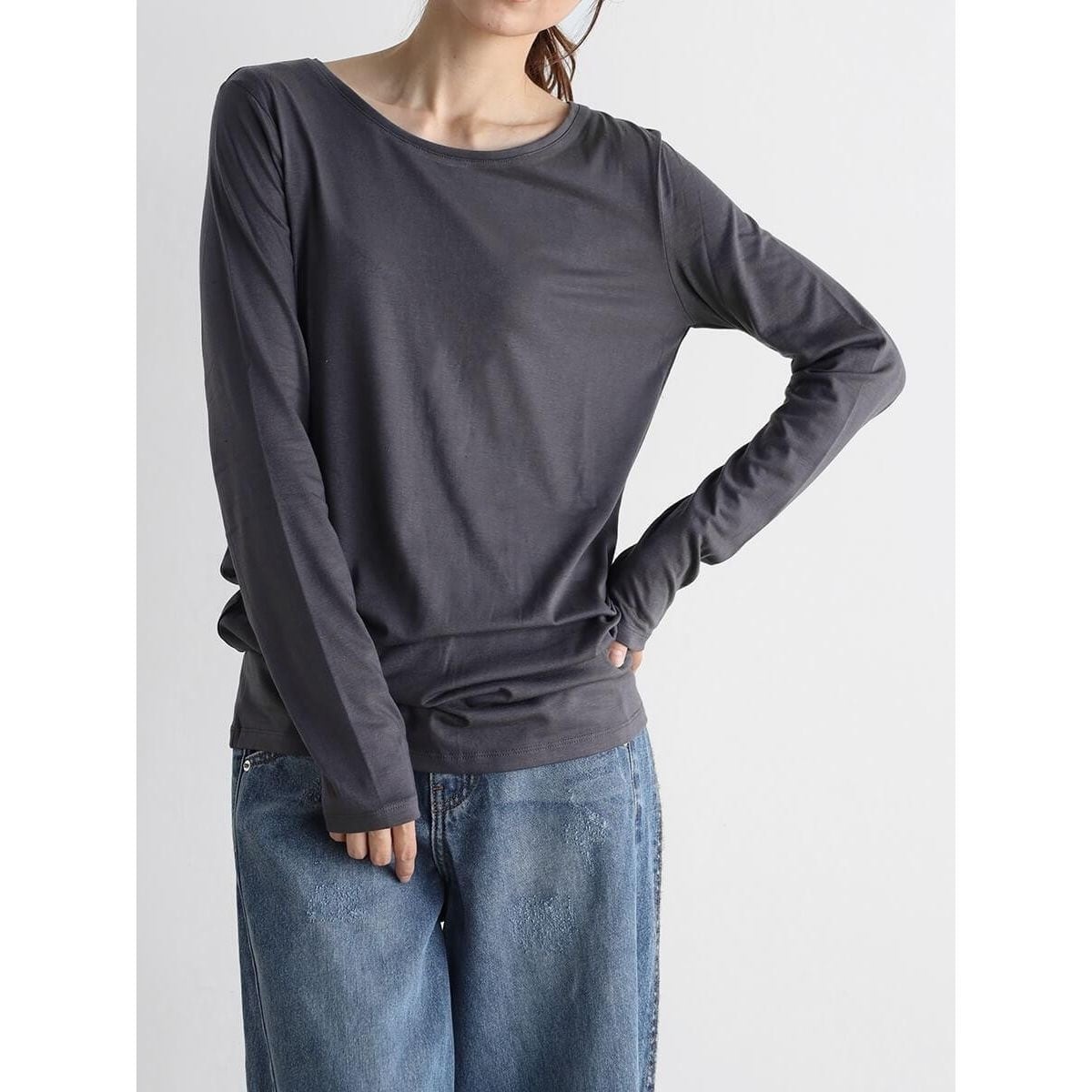 [�}���C]���E���h�l�b�N�J�b�g�\�[/���h�b�N �I���W�i�� �u���b�N�iMEDOC Original Black�j �`���R�[���O���[