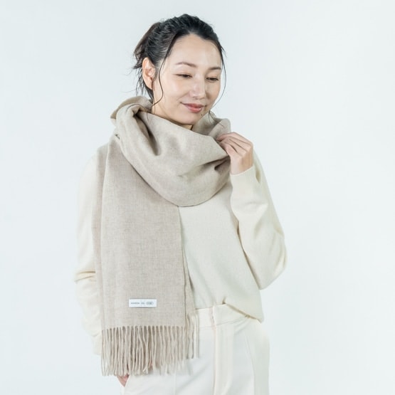 HANEDA X GOBI オリジナルストール（厚手） | ゴビ(GOBI) | マルイ