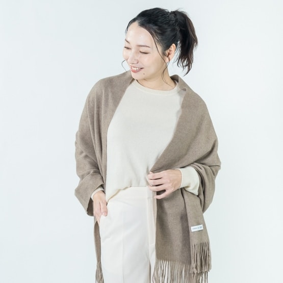 HANEDA X GOBI オリジナルストール（厚手） | ゴビ(GOBI) | マルイ