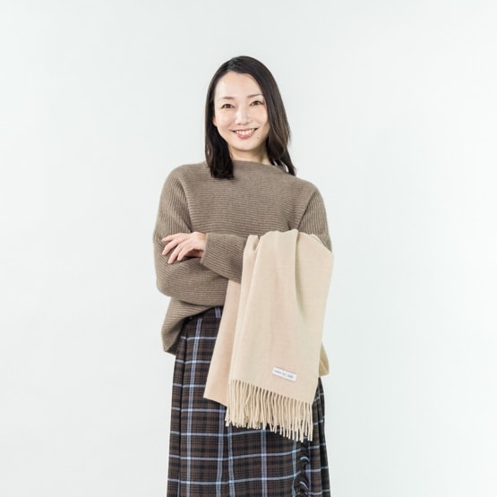 HANEDA X GOBI オリジナルストール（厚手） | ゴビ(GOBI) | マルイ