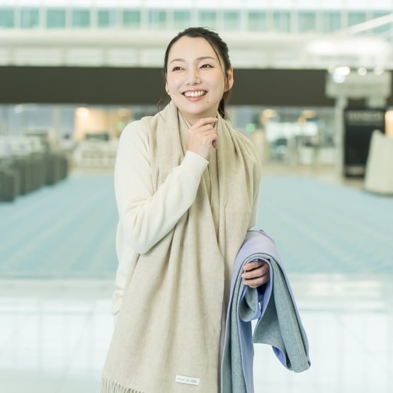 HANEDA X GOBI オリジナルストール（厚手） | ゴビ(GOBI) | マルイ