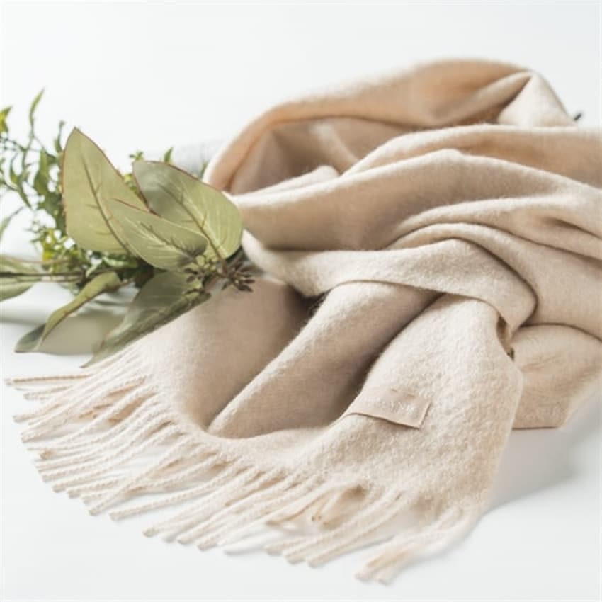 GOBI　カシミヤマフラー