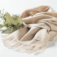 GOBI　カシミヤマフラー