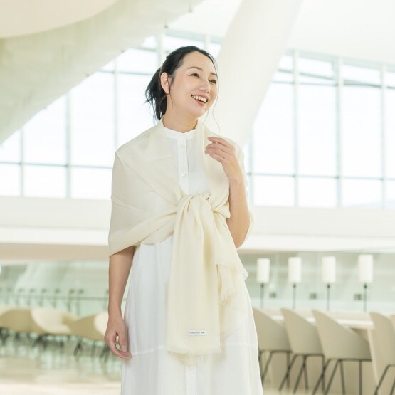 HANEDA X GOBI オリジナルストール（薄手） | ゴビ(GOBI) | マルイ