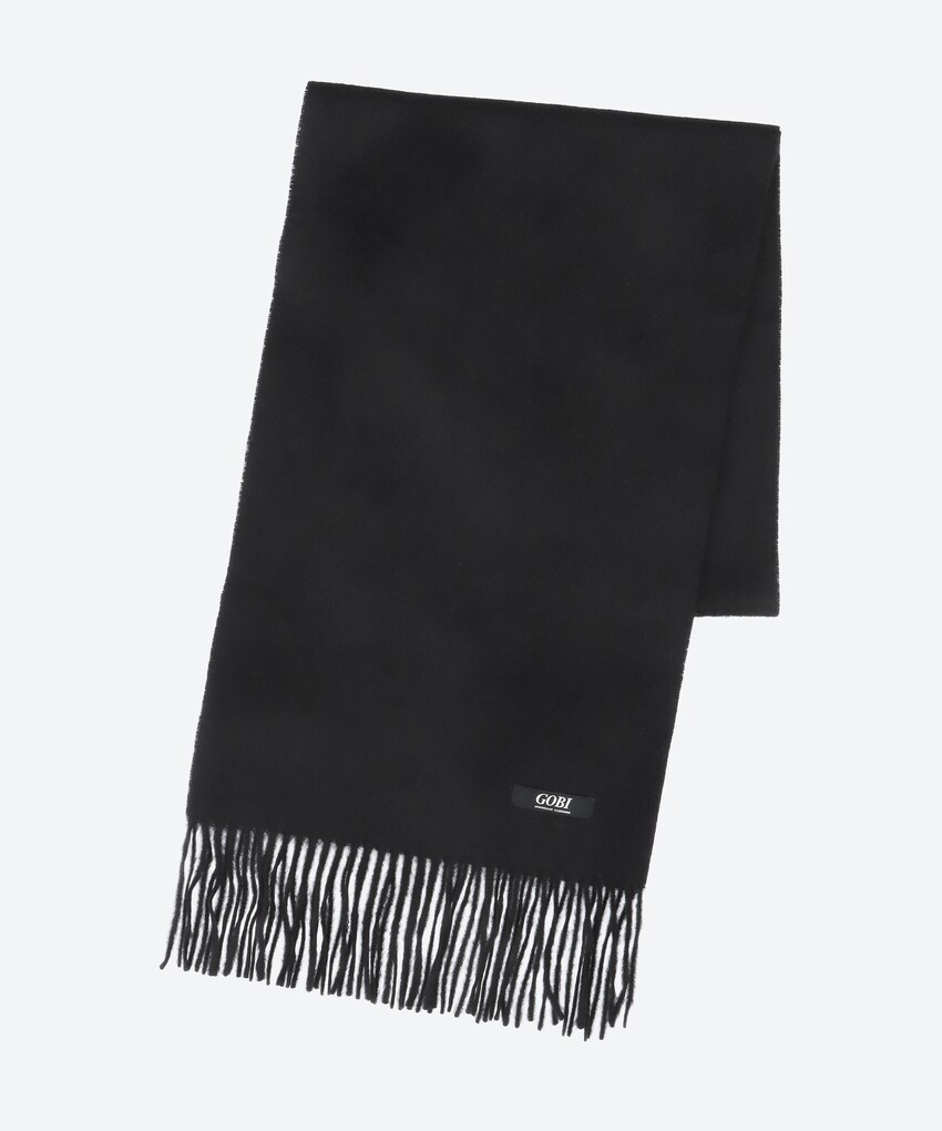 GOBI　カシミヤマフラー