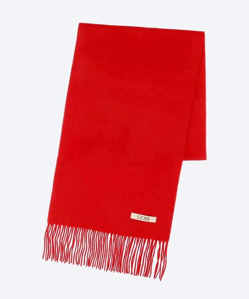 Aquascutum（アクアスキュータム） カシミヤ100％チェックマフラー