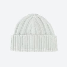 GOBI　リブ編みハット