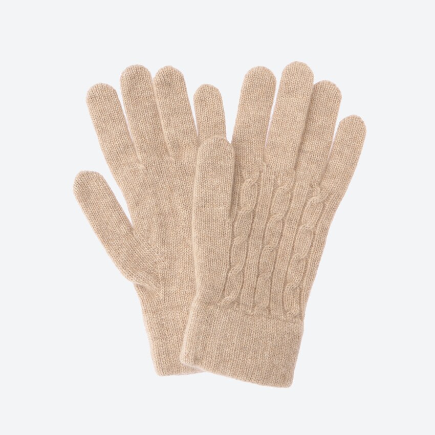 GOBI カシミヤ100%グローブ | ゴビ(GOBI) | マルイウェブチャネル