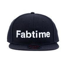 ファブタイム(FABTIME)のFLAT VISOR CAP
