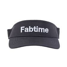 ファブタイム(FABTIME)のBASIC LOGO VISOR