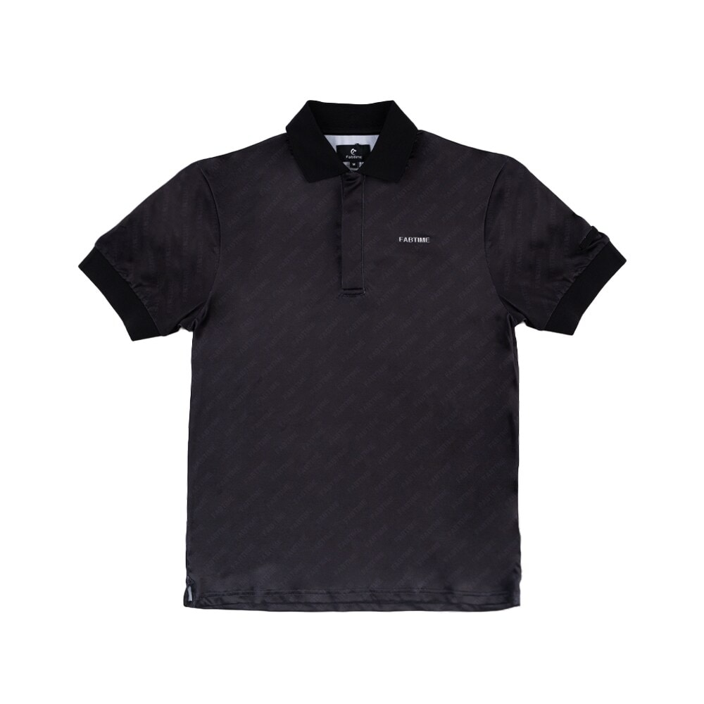 Fabtime ファブタイム ポロカラーワンピース レディースS 美品！Fabtime（ファブタイム） ワンピース ゴルフウェア Fabtime