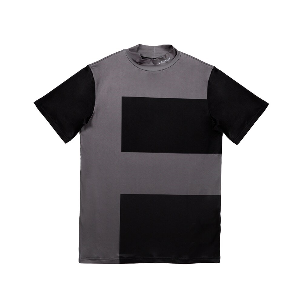 Fabtime ファブタイム ポロカラーワンピース レディースS 美品！Fabtime（ファブタイム） ワンピース ゴルフウェア Fabtime