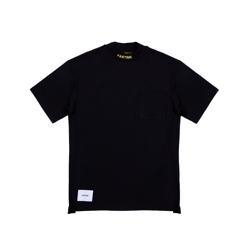 ファブタイム（FABTIME）/EMBROIDERY BIG MOCK TEE EMBROIDERY BIG MOCK TEE | ファブタイム(FABTIME) | マルイウェブチャネル