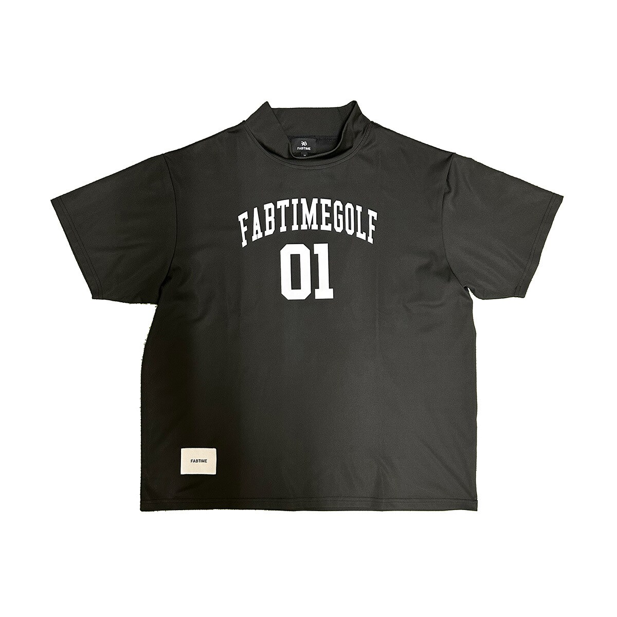 ファブタイム（FABTIME）/F MOCK TEE JACQUARD BIG MOCK TEE | ファブタイム(FABTIME) | マルイウェブチャネル