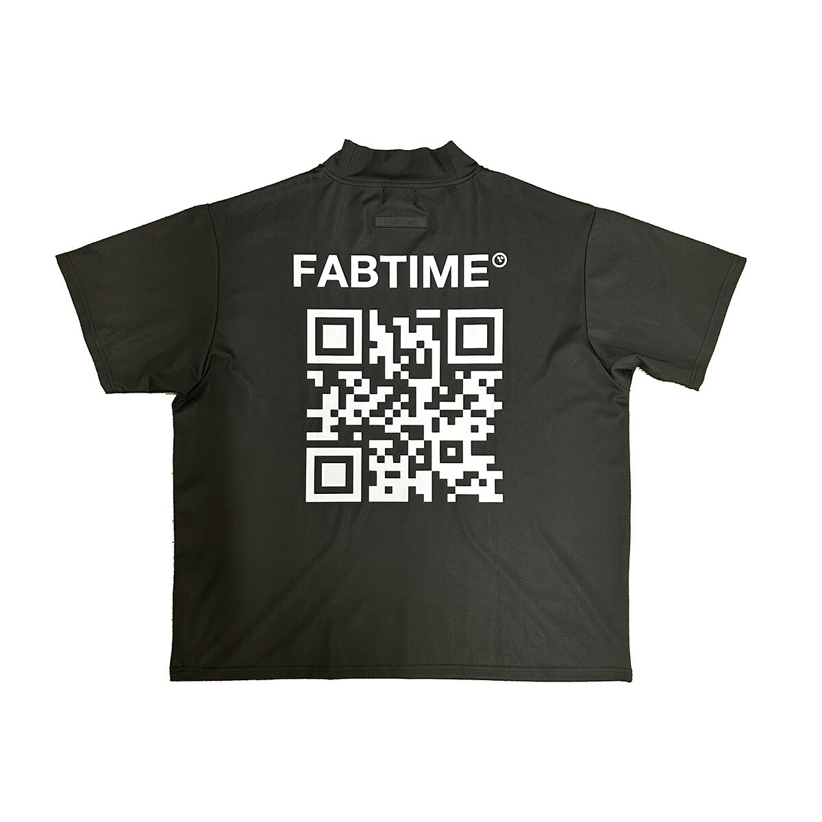 QR MOCK NECK | ファブタイム(FABTIME) | マルイウェブチャネル